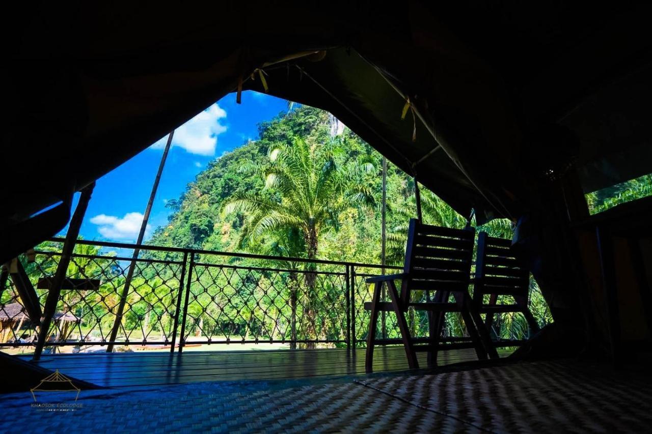Hotel Khaosok Boutique Hideaway Phanom Esterno foto
