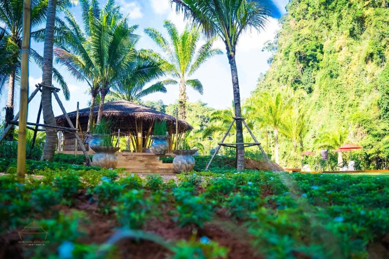 Hotel Khaosok Boutique Hideaway Phanom Esterno foto